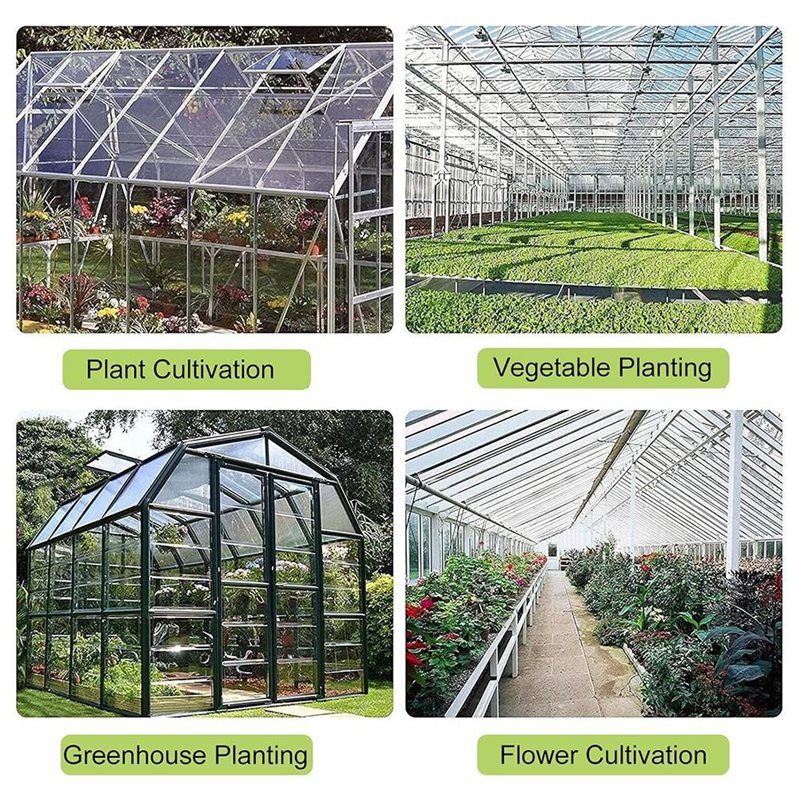 ABMH-Solar Powered For Greenho - огляд і ціна Automatic Greenhouse Roof Vent Opener Solar
