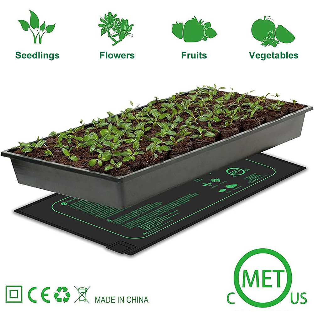 10/25/50CM Seedling Heat Mat I - огляд і ціна Plant Seedling Heat Mat Waterproof