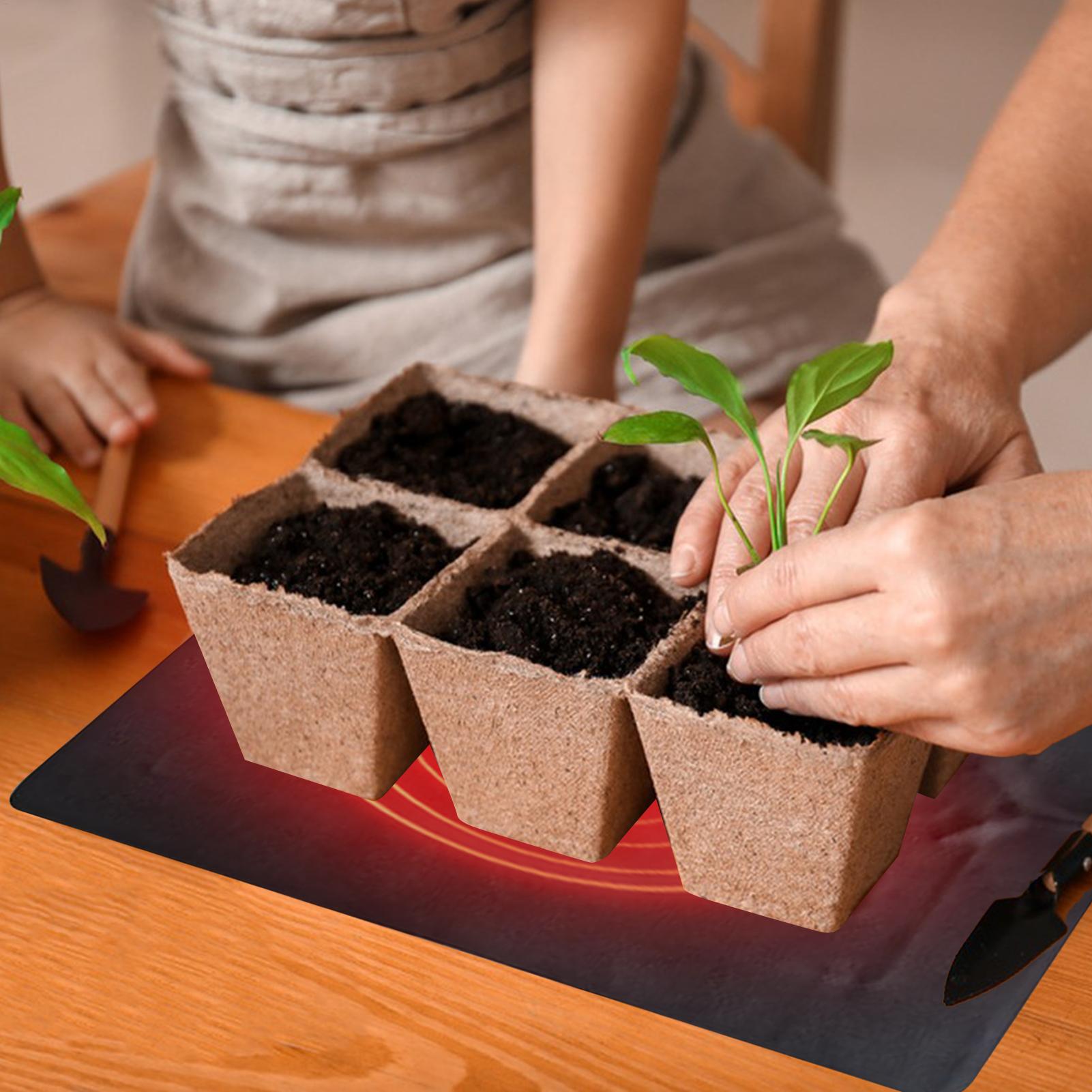 8.5W Seedling Heat Mat 5V 2A P - огляд і ціна Plant Seedling Heat Mat Waterproof