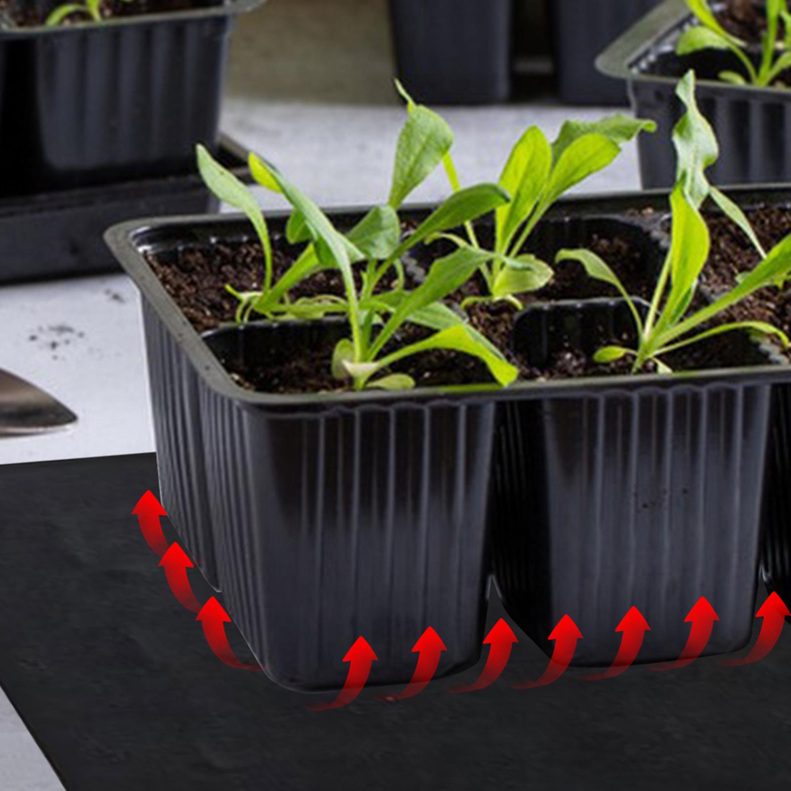 Seedling Mat USB-Powered Water - огляд і ціна Plant Seedling Heat Mat Waterproof