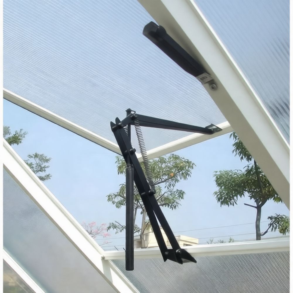 Passive Greenhouse Window Actu - огляд і ціна Automatic Greenhouse Roof Vent Opener Solar