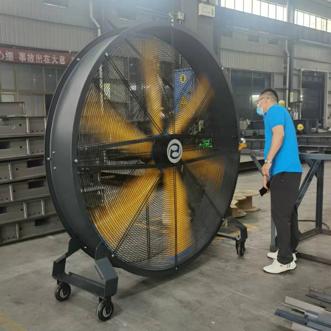 Electric Big Industrial HVLS S - огляд і ціна Greenhouse Circulation Fan Waterproof
