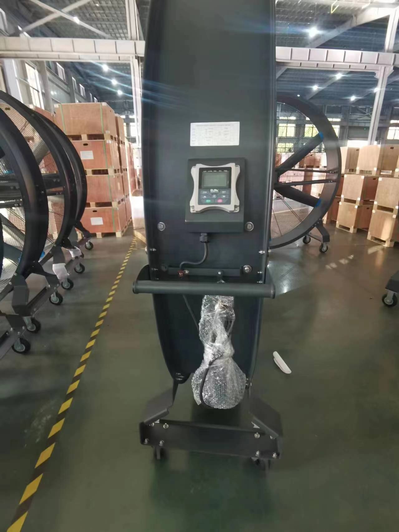 Electric Big Industrial HVLS S - огляд і ціна Greenhouse Circulation Fan Waterproof