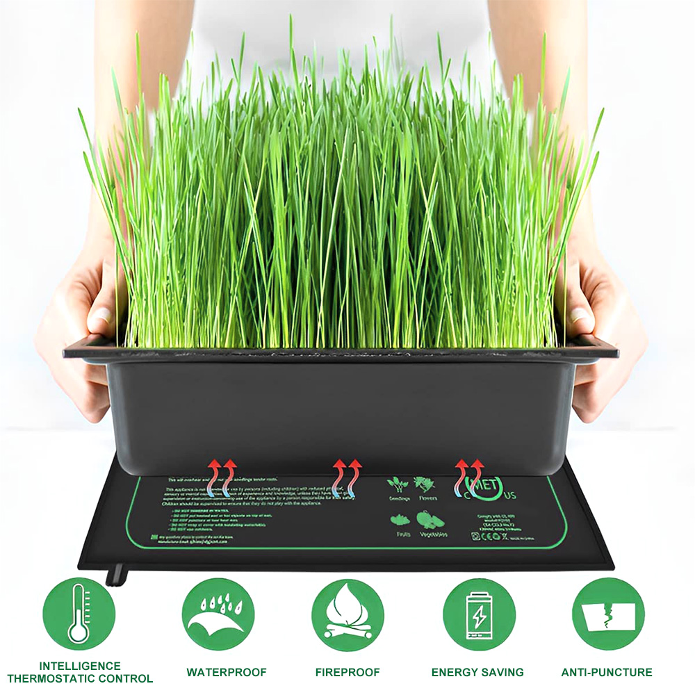 10/25/50CM Seedling Heat Mat I - огляд і ціна Plant Seedling Heat Mat Waterproof