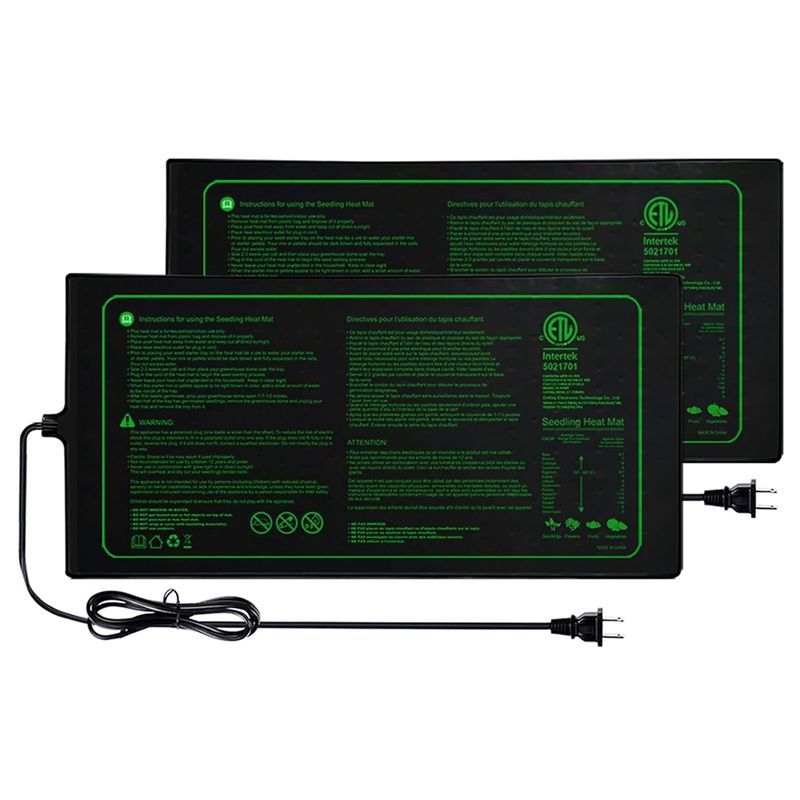 AEE4-Seedling Heating Mat,Warm - огляд і ціна Plant Seedling Heat Mat Waterproof