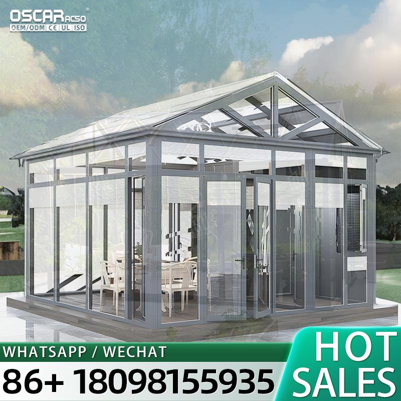 Large Insulated Waterproof Sun - огляд і ціна Polycarbonate Greenhouse Aluminum Frame