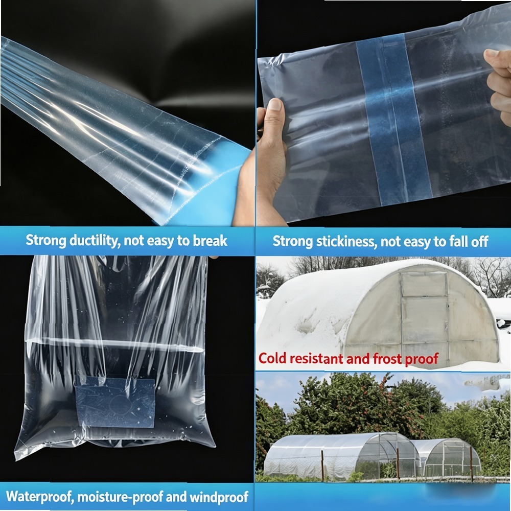 Heavy Duty Blue Greenhouse Rep - огляд і ціна Greenhouse Repair Tape Uv Resistant