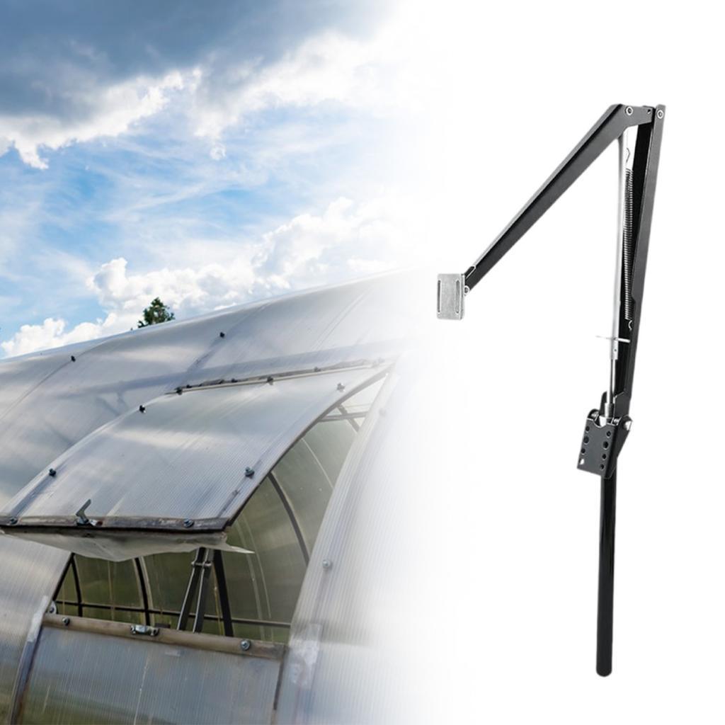 Greenhouse Vent Automatic Open - огляд і ціна Automatic Greenhouse Roof Vent Opener Solar
