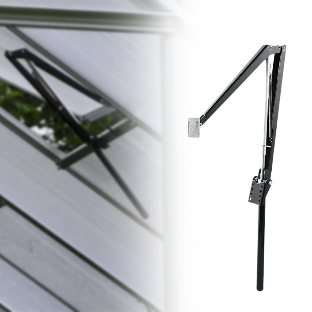 Greenhouse Vent Automatic Open - огляд і ціна Automatic Greenhouse Roof Vent Opener Solar