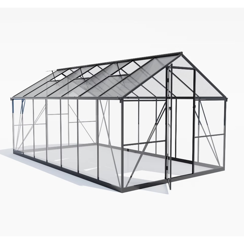 Villa Patio Home Aluminum Poly - огляд і ціна Polycarbonate Greenhouse Aluminum Frame