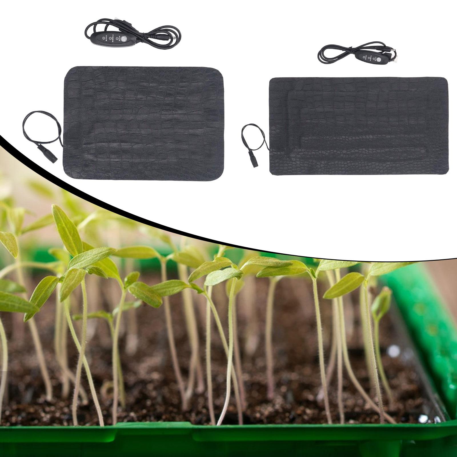 Temperature Control Seedling H - огляд і ціна Plant Seedling Heat Mat Waterproof
